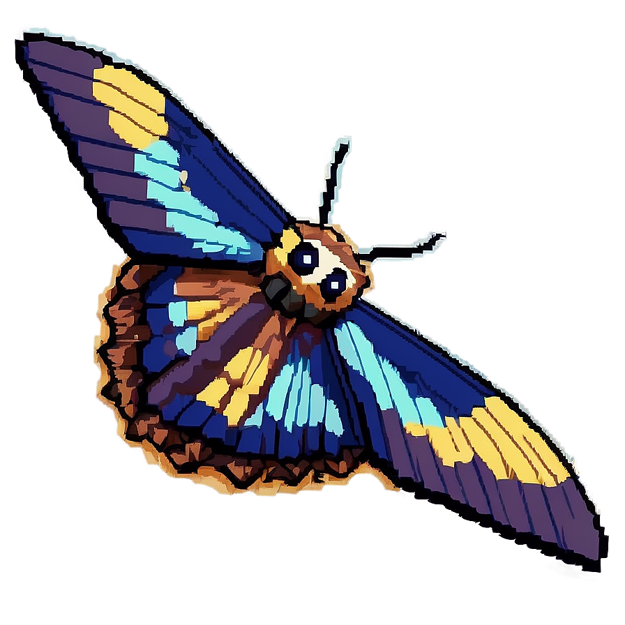 Mothra Pixel Art Png 06252024