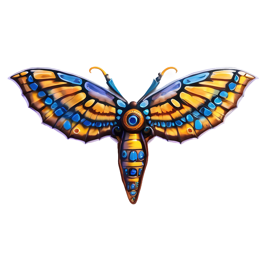 Mothra Radiant Wings Png 41