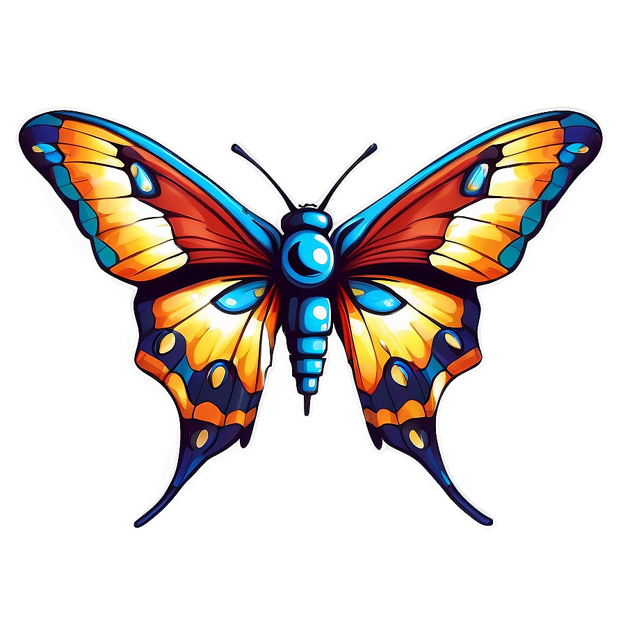 Mothra Sketch Style Png 29