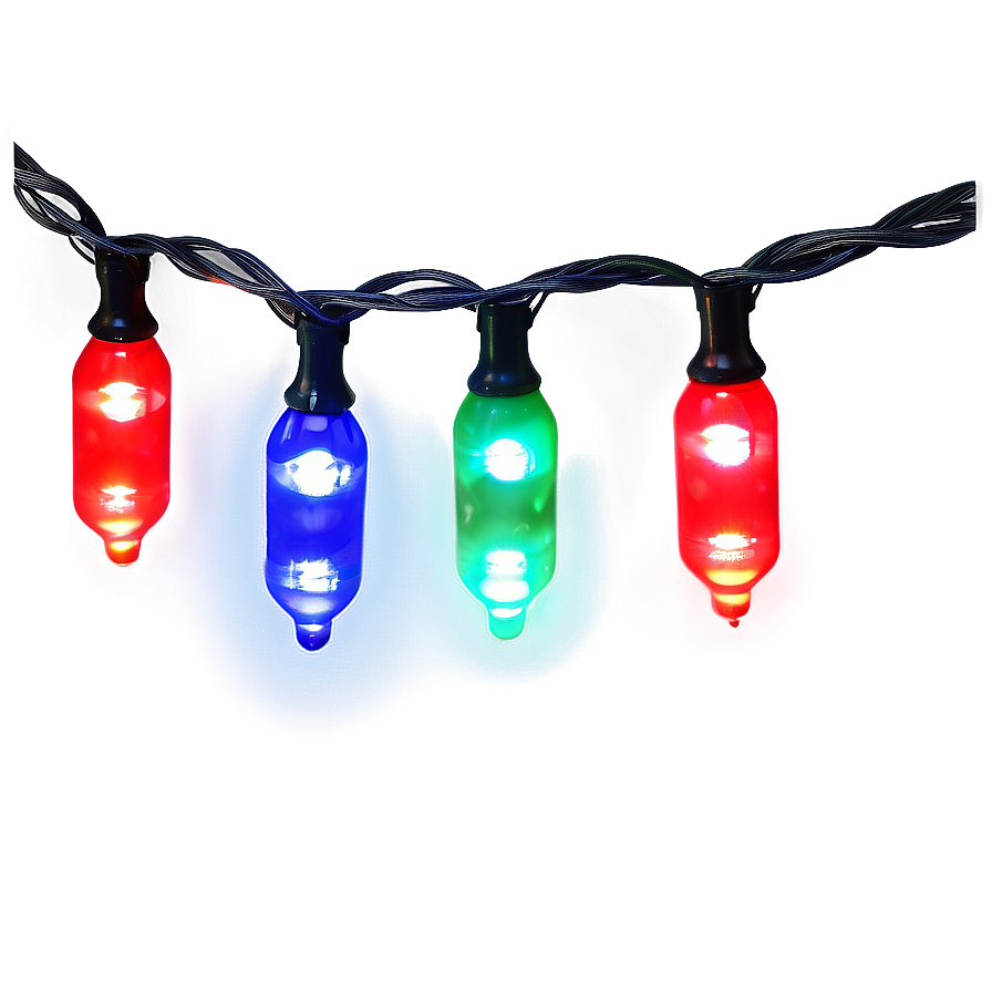 Motion Sensor Christmas String Lights Png Ark55