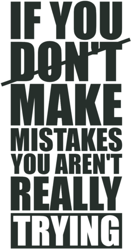 Motivational Mistakes Quote