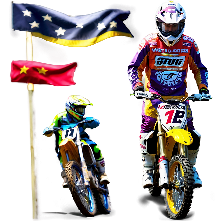 Motocross Race Start Line Png Jnl10