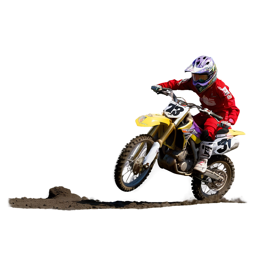 Motocross Racing Png Unm