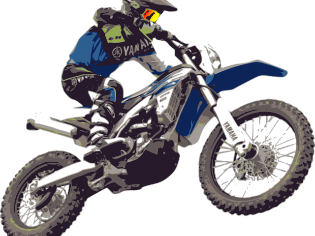 Motocross Rideron Yamaha Bike