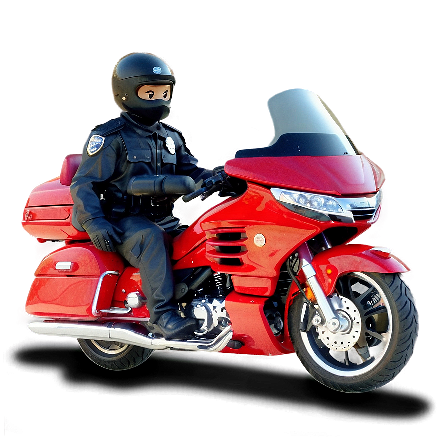 Motorcycle Cop Png 55