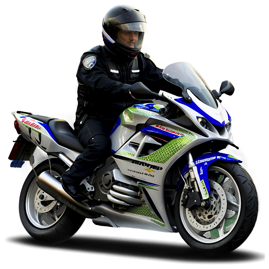 Motorcycle Cop Png Hvm