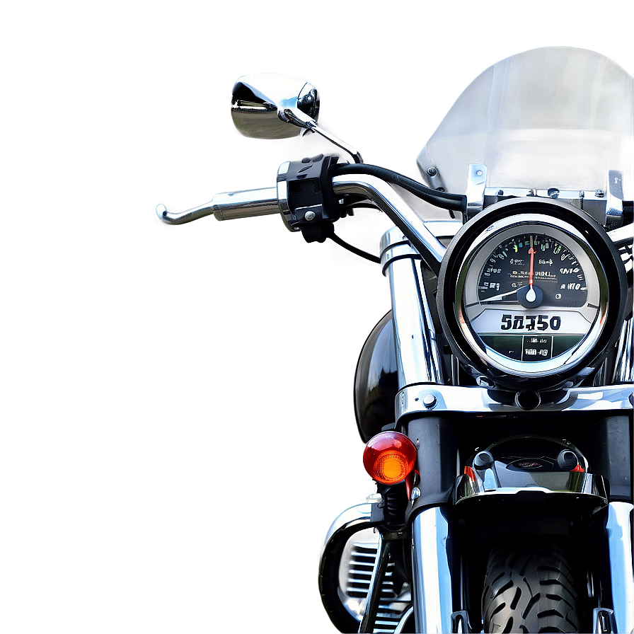 Motorcycle Front View Png 11