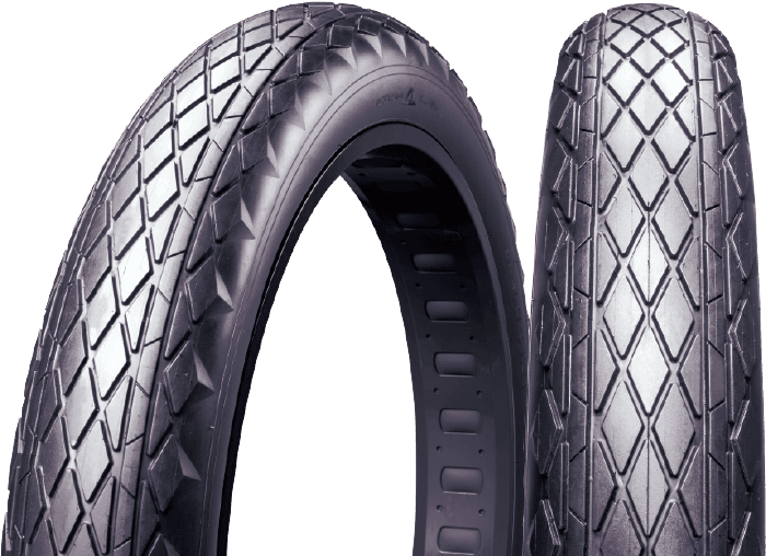 Motorcycle Tires Profile View