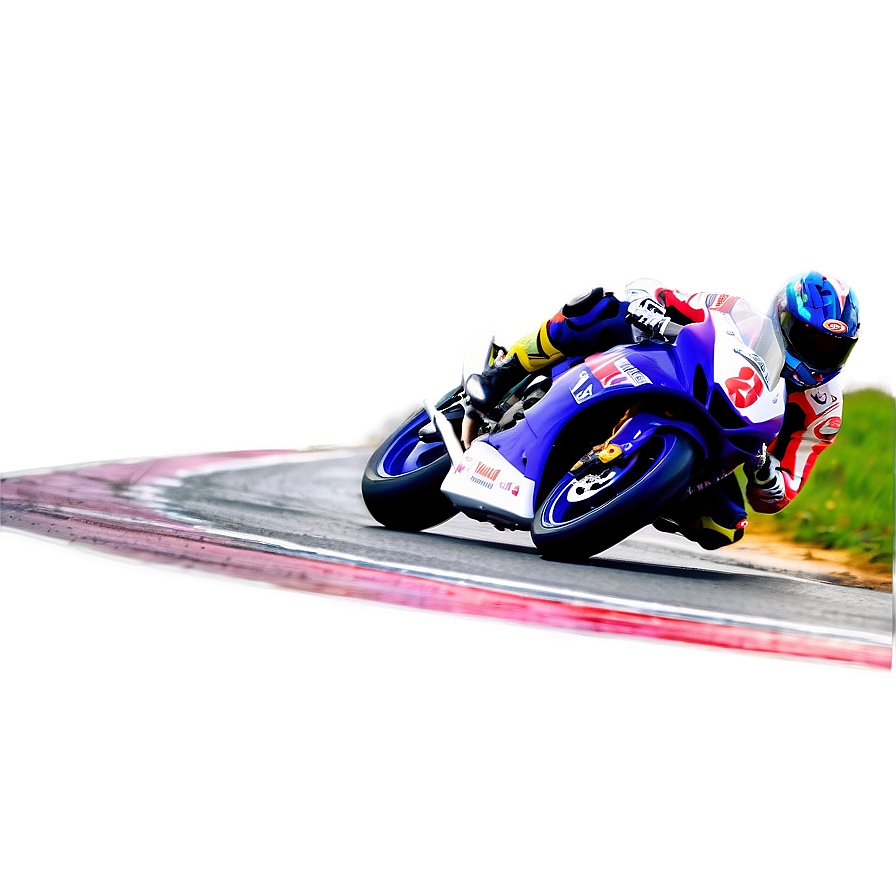 Motorcycle Track Racing Png Rve28