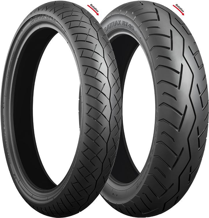 Motorcycle Tyres Battlax B T45