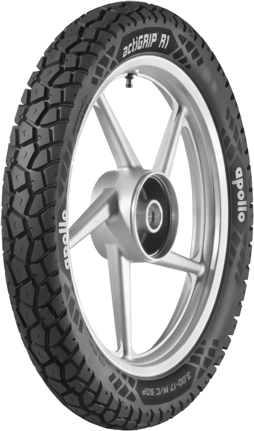 Motorcycle Tyrewith Alloy Wheel