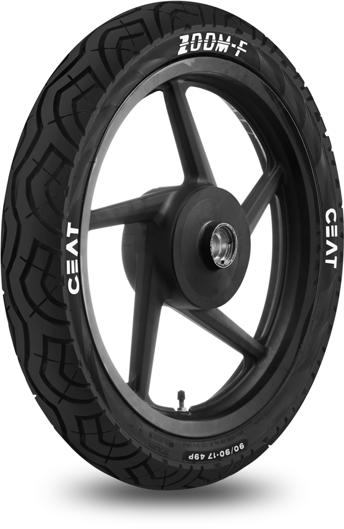 Motorcycle Tyrewith Alloy Wheel C E A T Zoom F