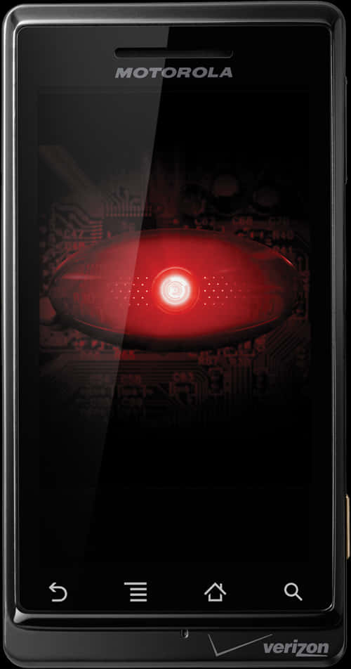 Motorola Android Phone Red Eye Wallpaper