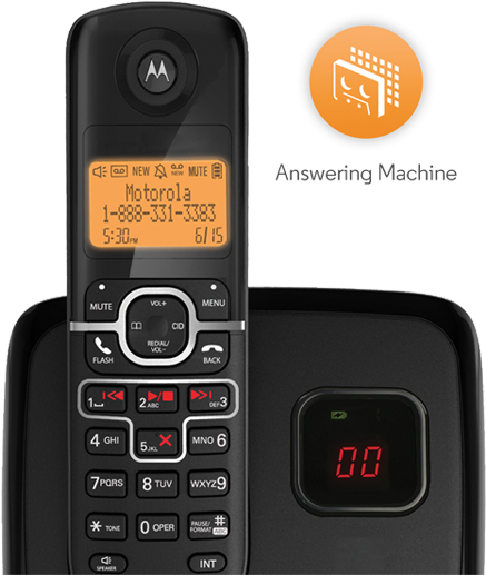 Motorola Cordless Phonewith Answering Machine