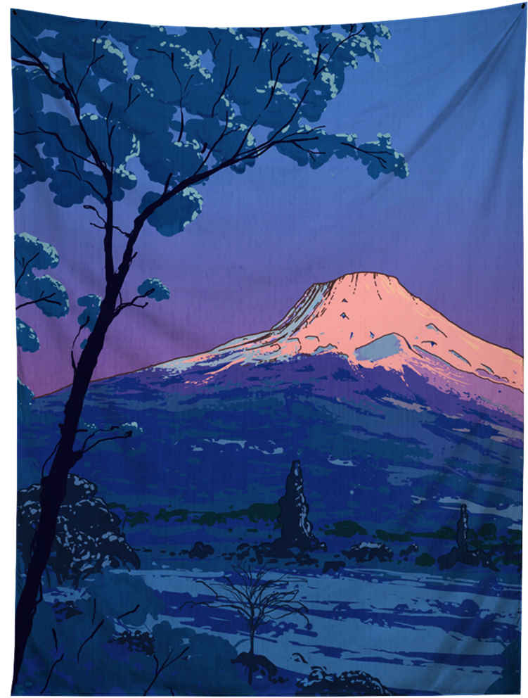 Mount_ Fuji_ Artistic_ Rendering