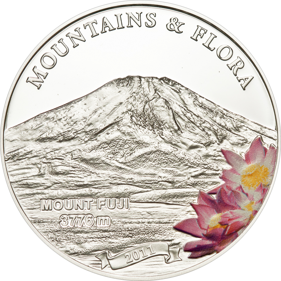 Mount Fuji Collectible Coin2011