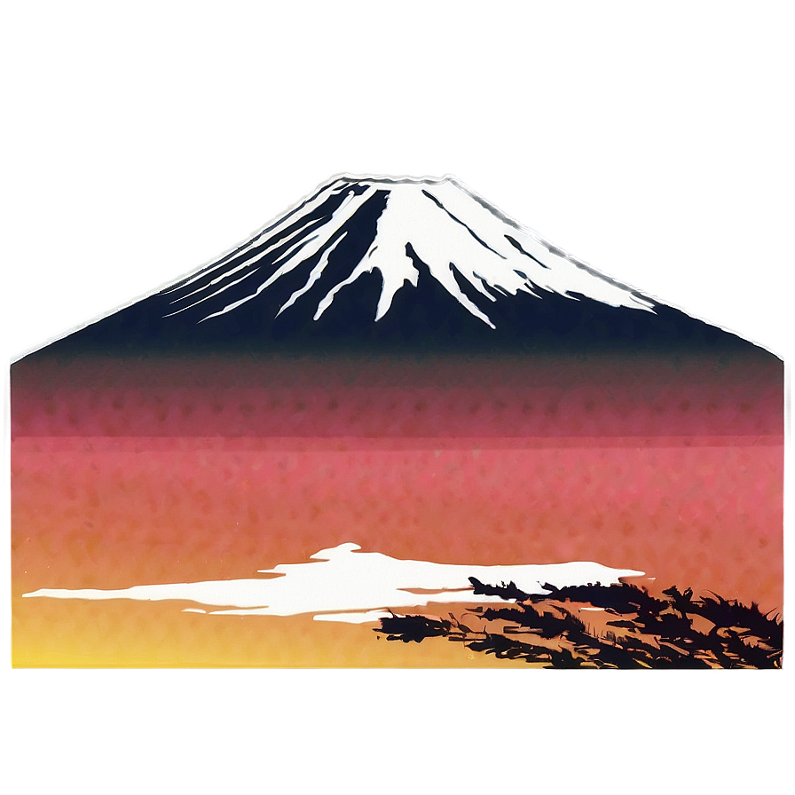 Mount Fuji Japan Png Dcg23