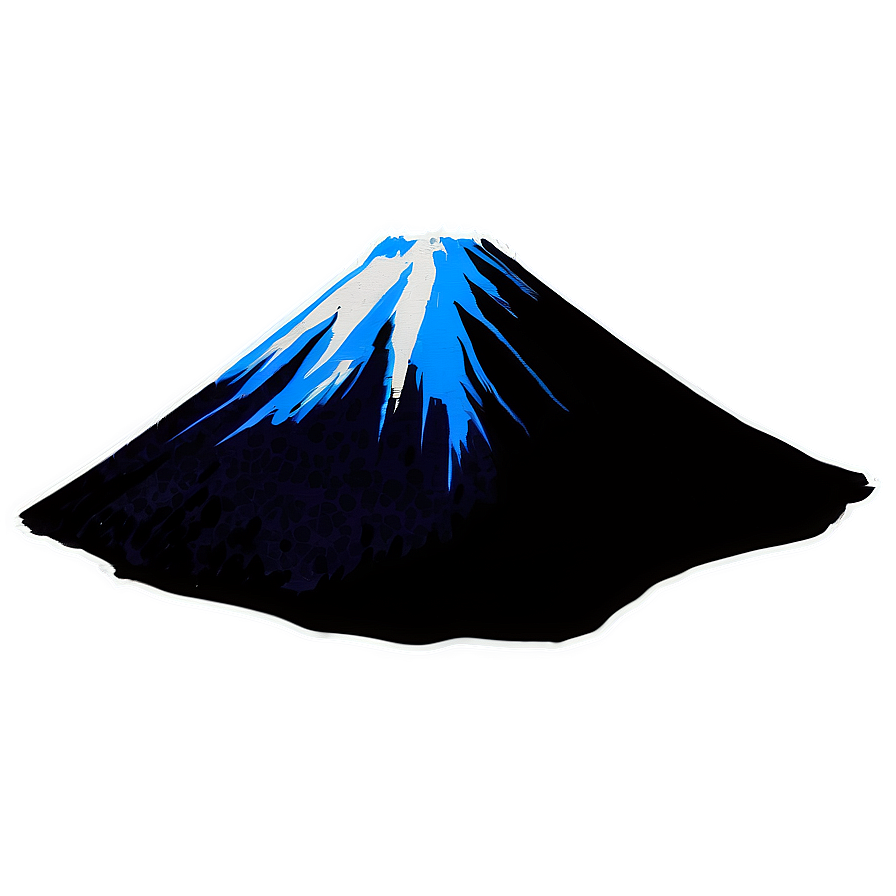 Mount Fuji Silhouette Png 83