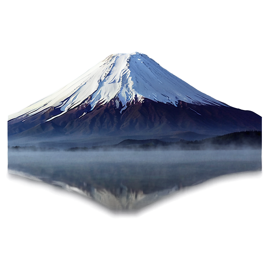 Mount Fuji Sunrise Png Xac