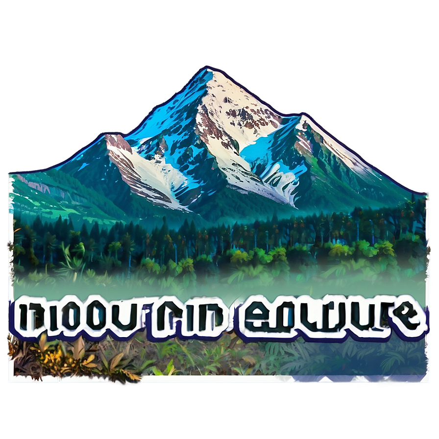 Mountain Adventure Tumblr Png 06112024