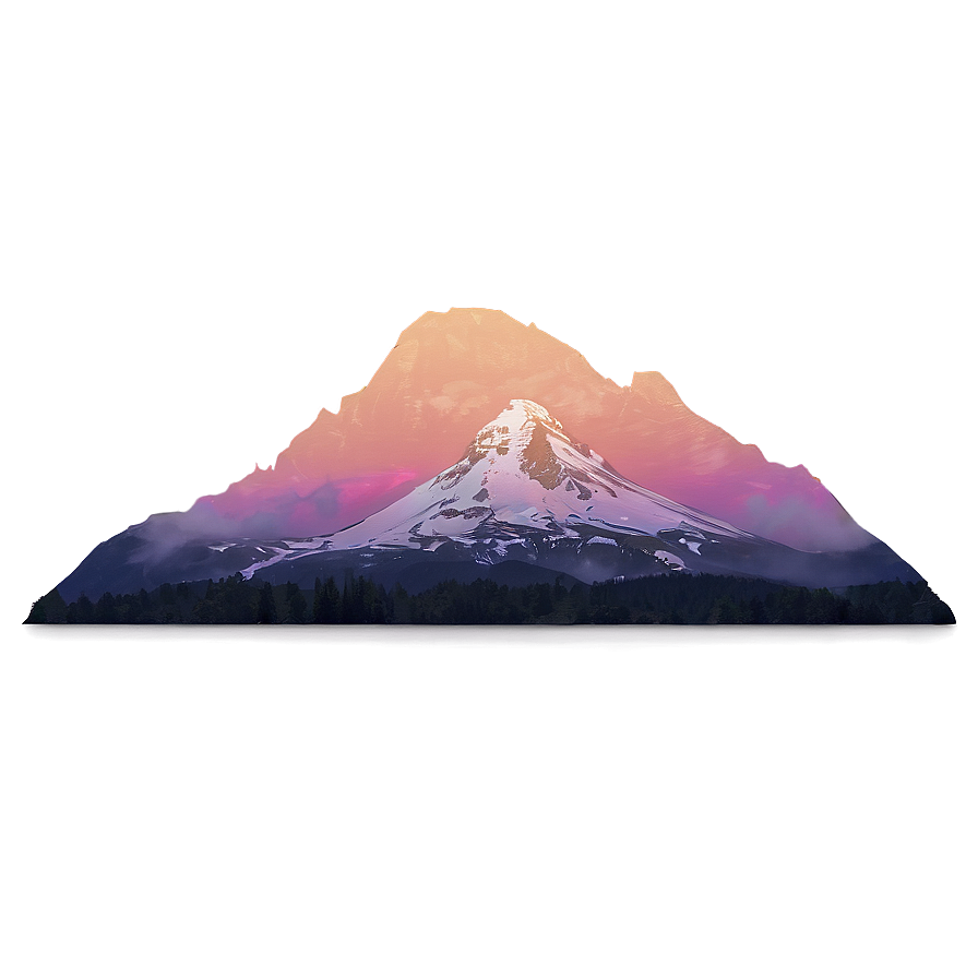 Mountain At Dawn Png Pbr35