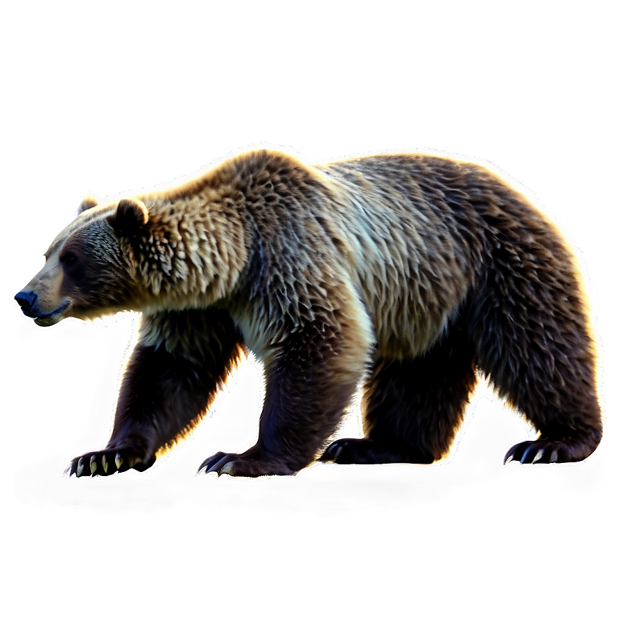 Mountain Bear Png 06112024