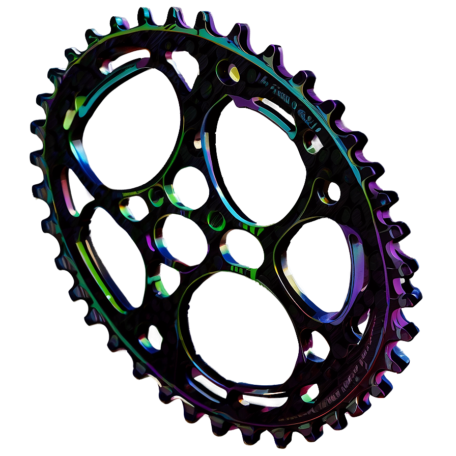 Mountain Bike Chain Graphic Png 25