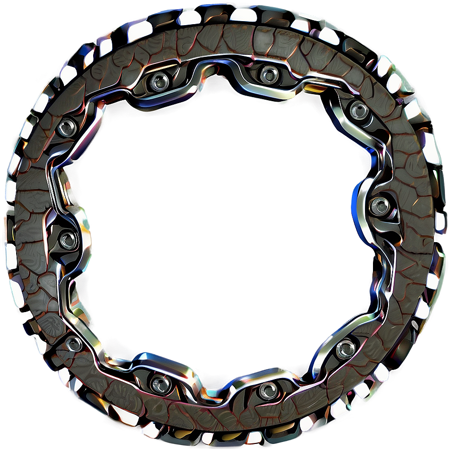 Mountain Bike Chain Graphic Png Jfs72