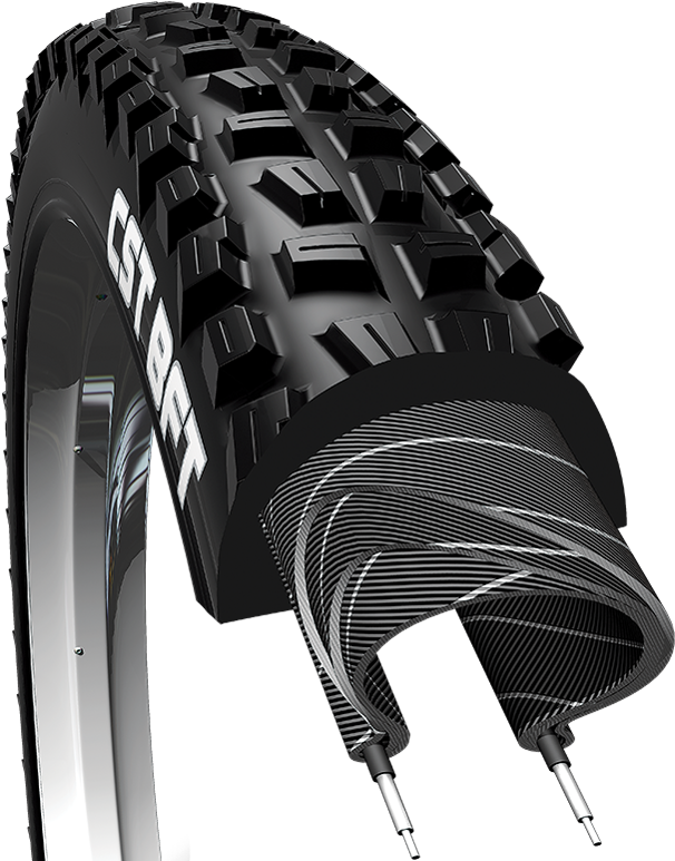 Mountain Bike Tire Profile