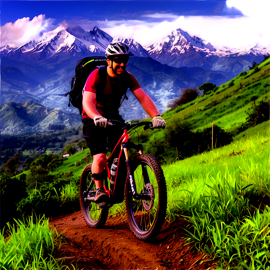 Mountain Biking Adventure Png 06292024