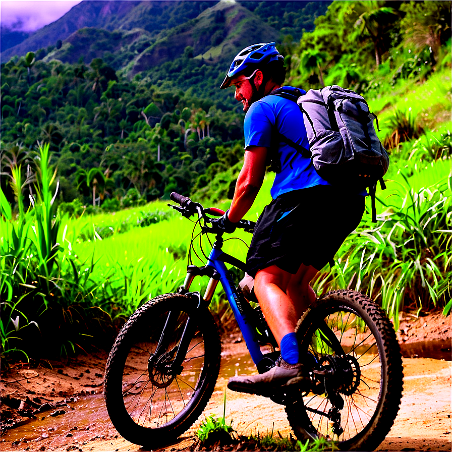 Mountain Biking Adventure Png Kqv