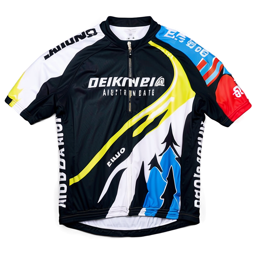 Mountain Biking Jersey Png Wie35