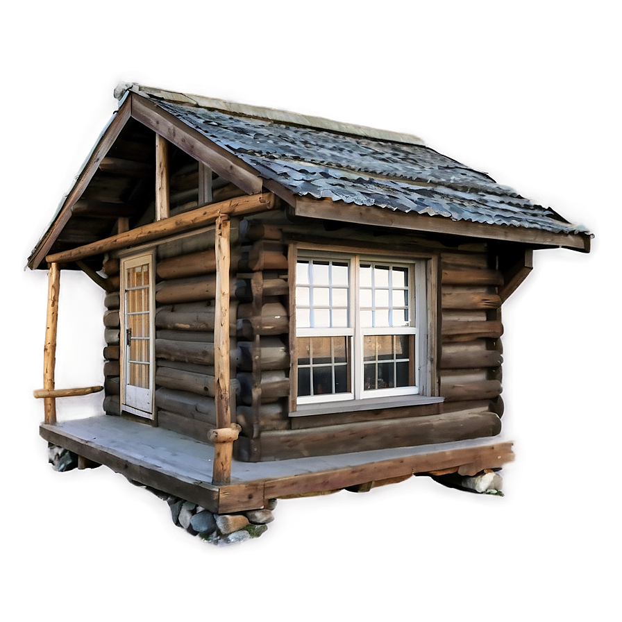 Mountain Cabin Aesthetic Png 41