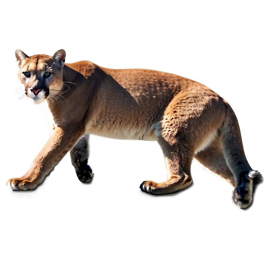 Mountain Cougar Png Bsv83