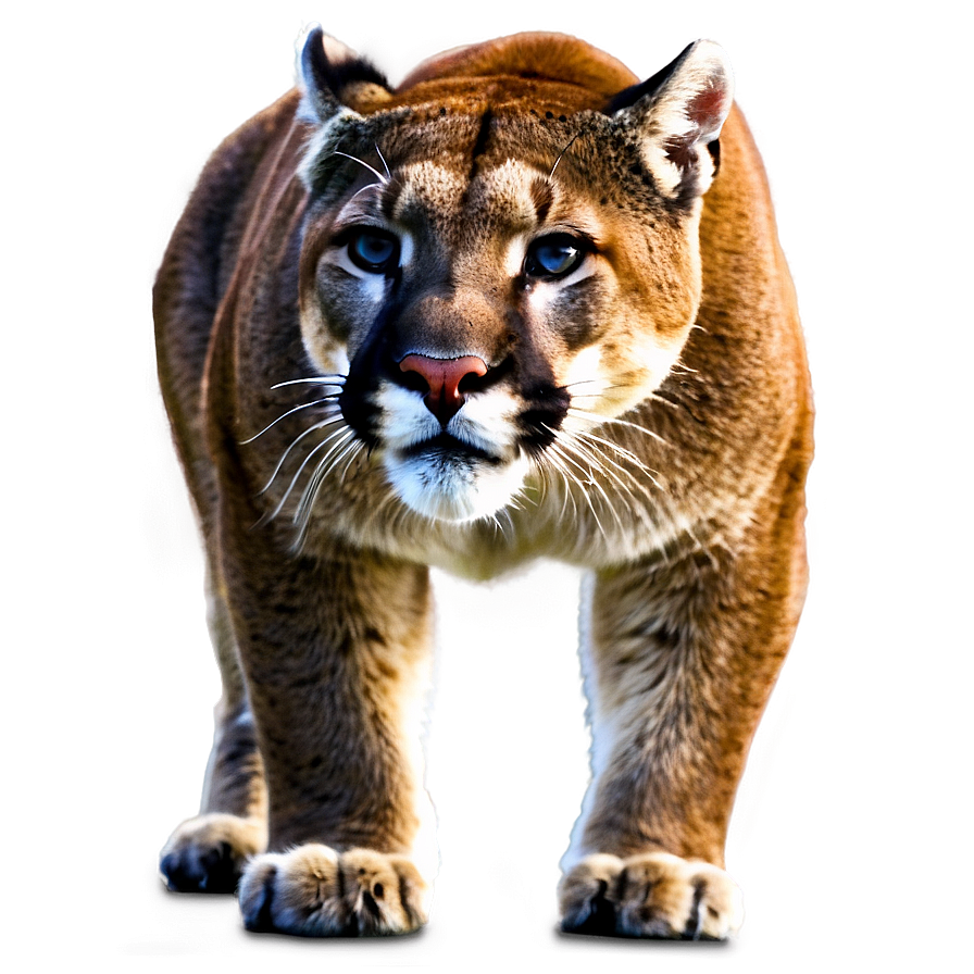 Mountain Cougar Png Qnn