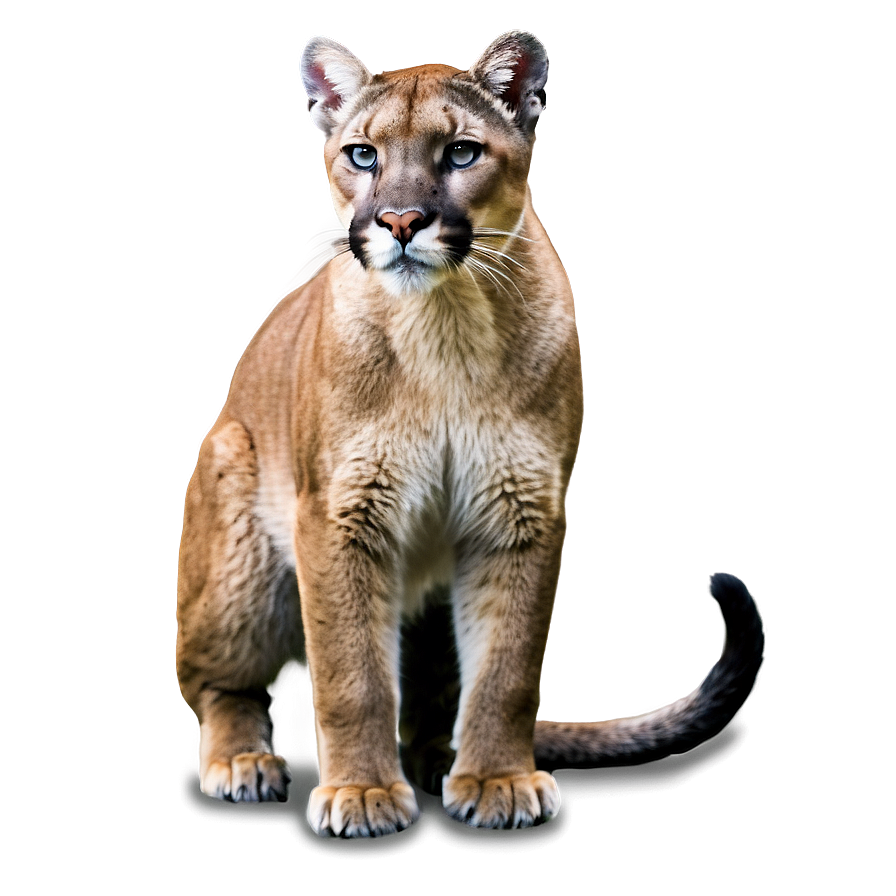 Mountain Cougar Png Wfm