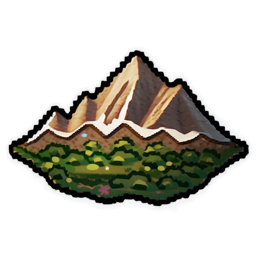 Mountain Emoji Png Mun54