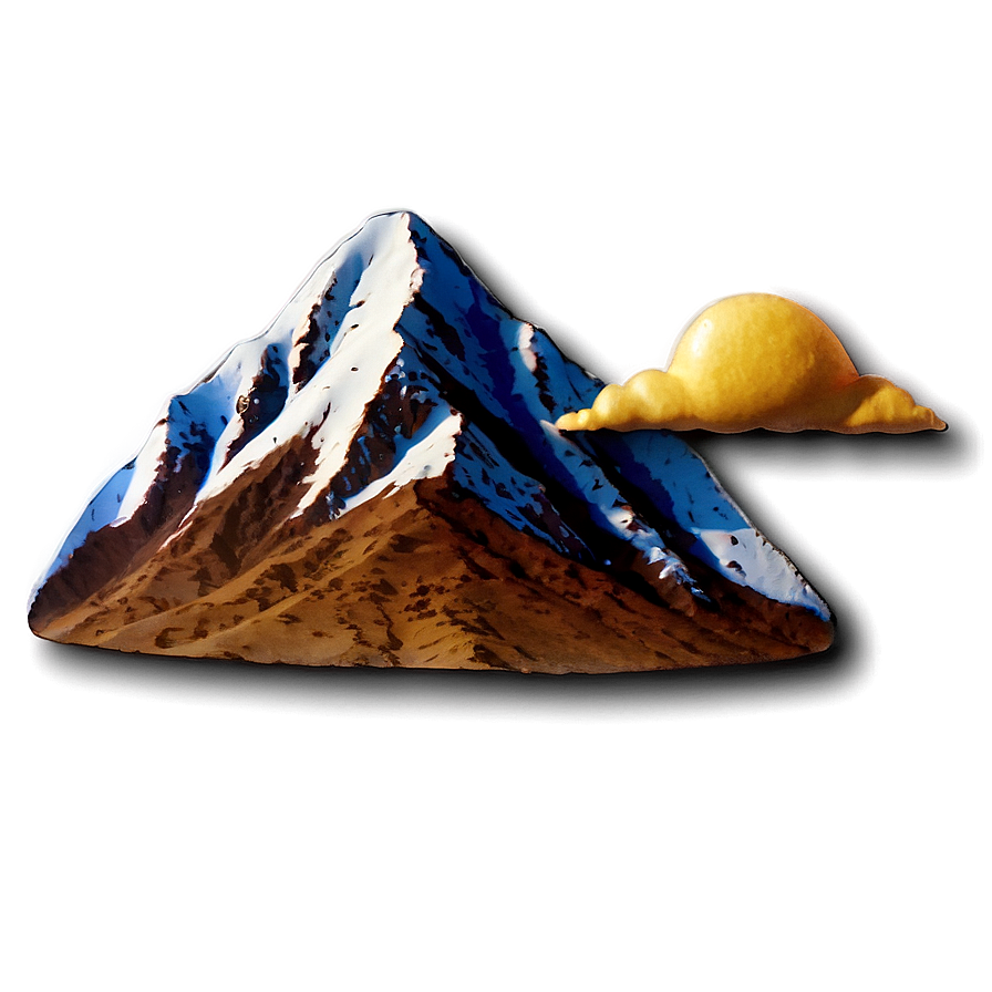 Mountain Emoji Png Nxd