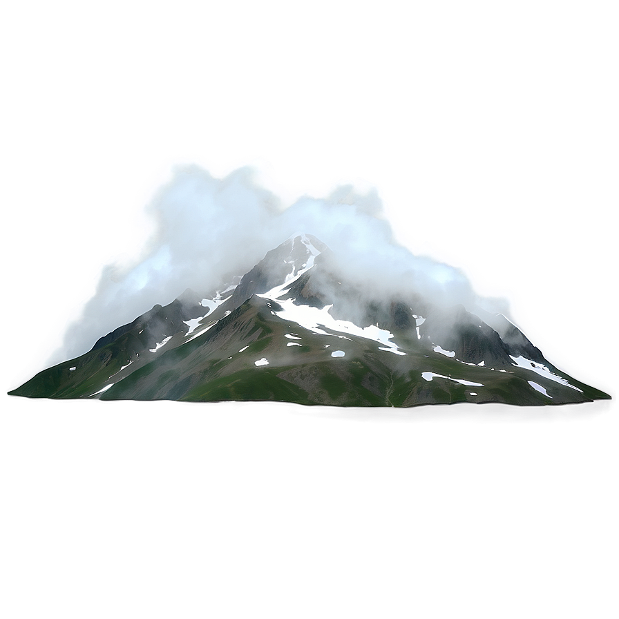 Mountain Fog Png 24