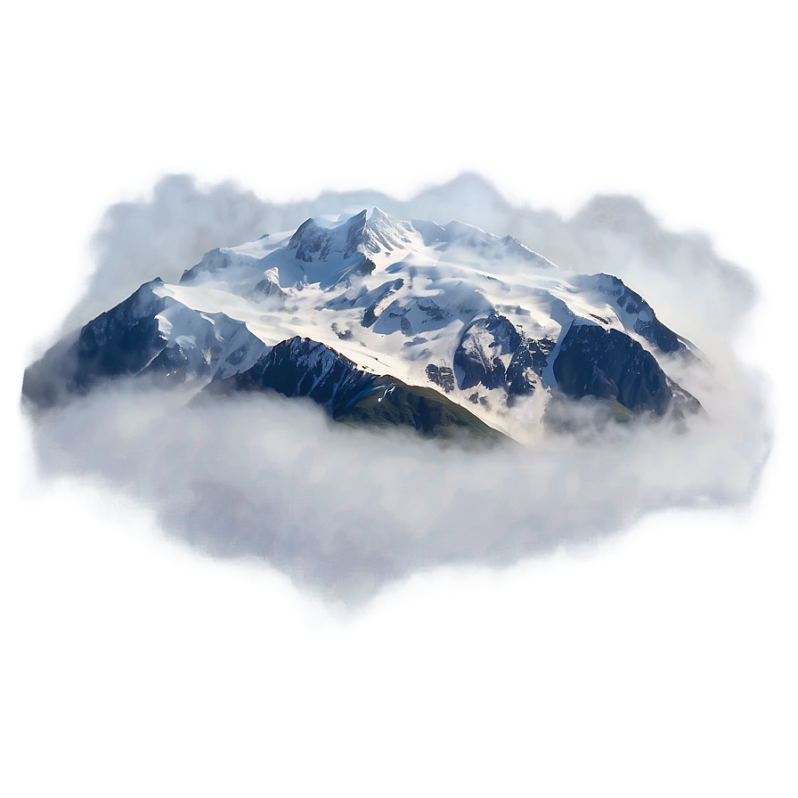 Mountain Fog Png Bmd