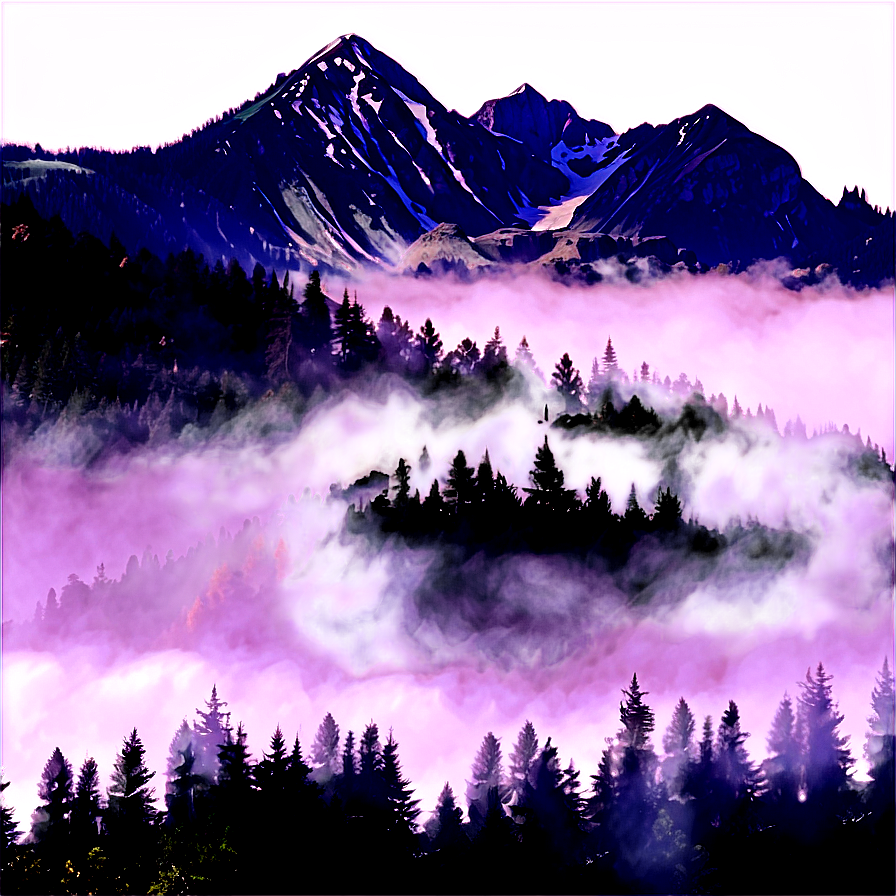 Mountain Fog Png Kib23