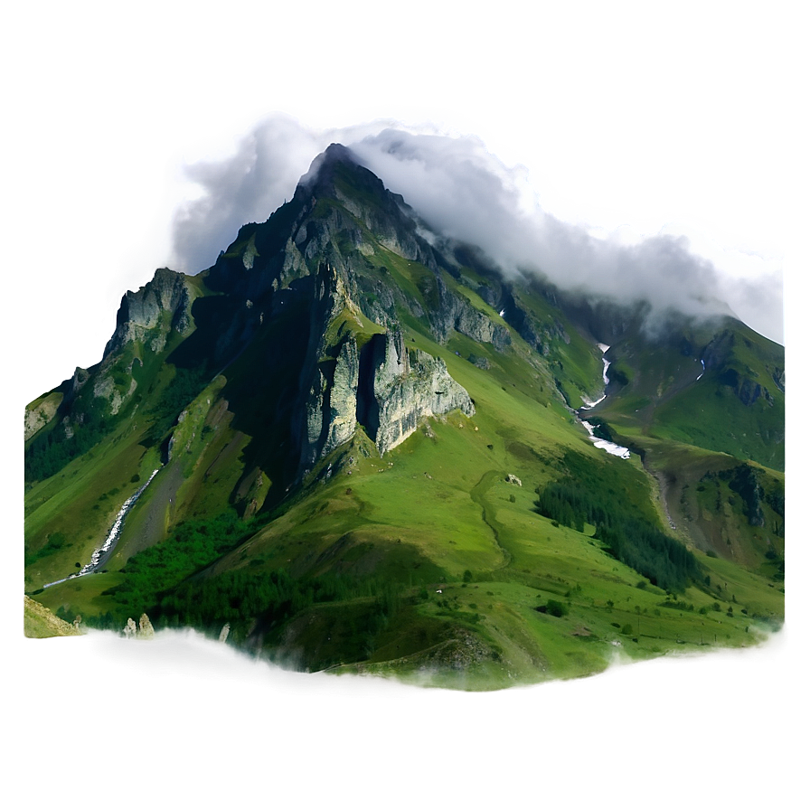 Mountain Fog Transparent Png Ebm93