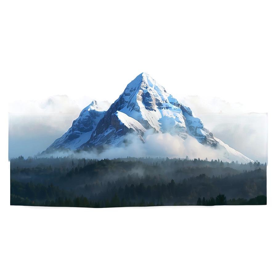 Mountain Fog Transparent Png Sai15