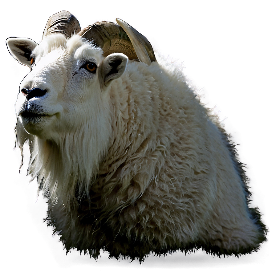 Mountain Goat Png 16