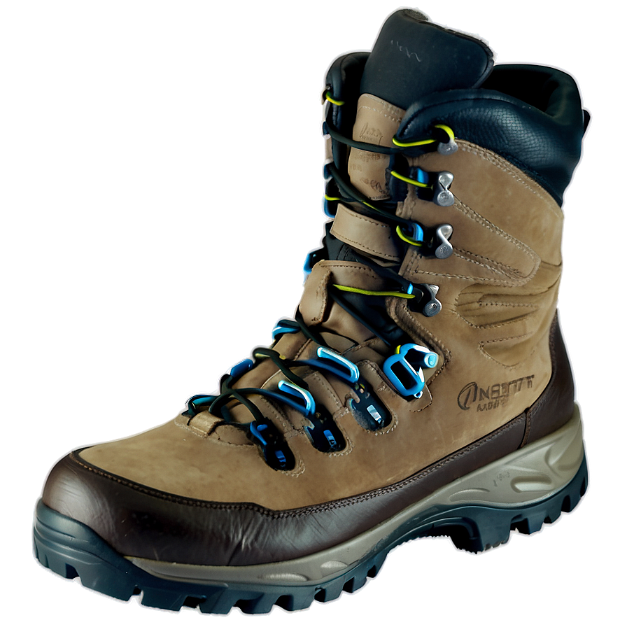 Mountain Hiking Boot Image Png 06282024