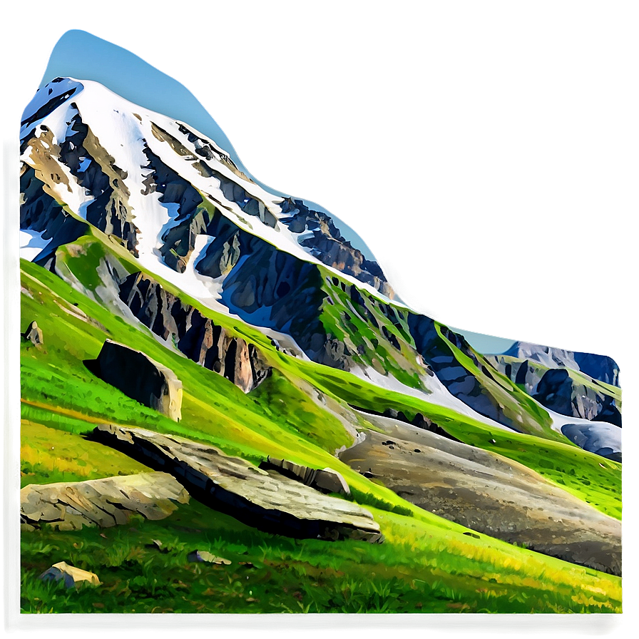 Mountain Landscape Png Pox