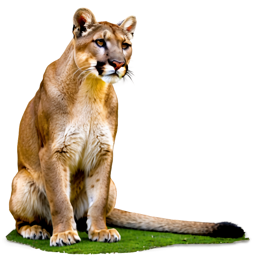 Mountain Lion At Dusk Png 86