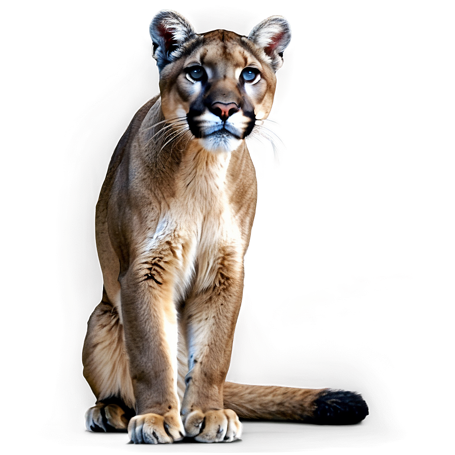 Mountain Lion Gaze Png 97