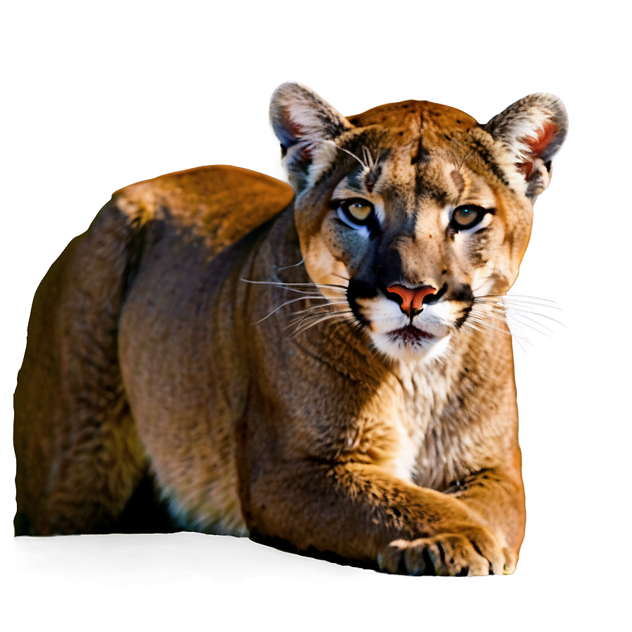 Mountain Lion In The Wild Png 14