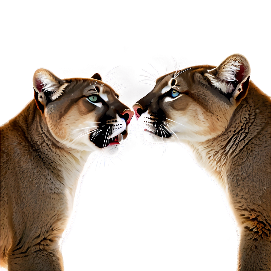 Mountain Lion Love Png Brp82